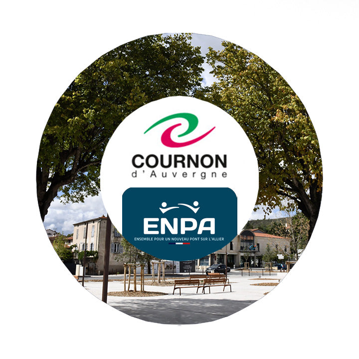 Inauguration de la place de la République : un nouveau décor pour le cœur de Cournon