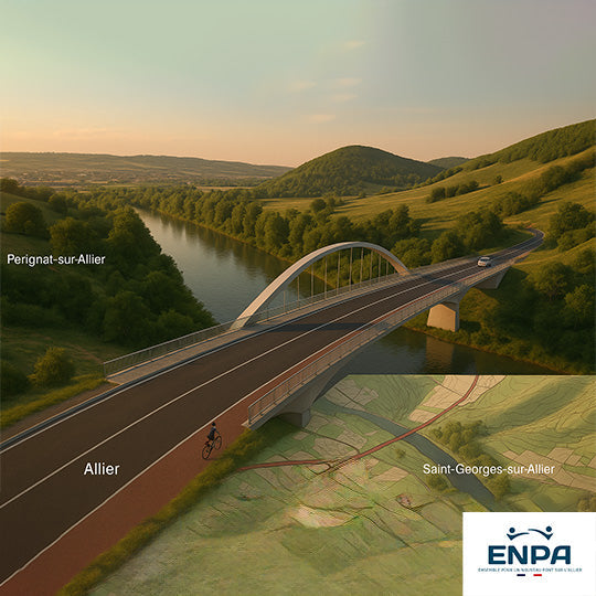 Un second pont sur l’Allier : une évidence pour demain, une urgence pour aujourd’hui