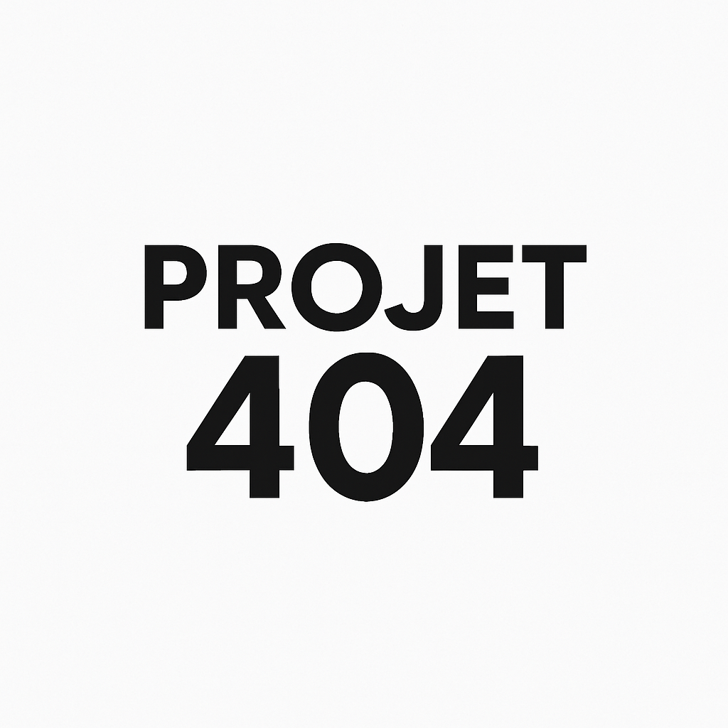 Projet 404